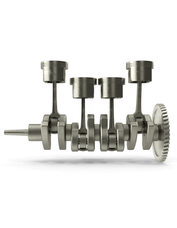 Engine Piston & Crankshaft