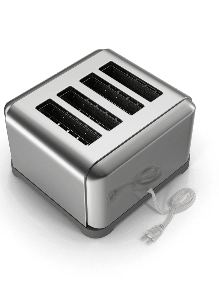 Four-Slice Toaster