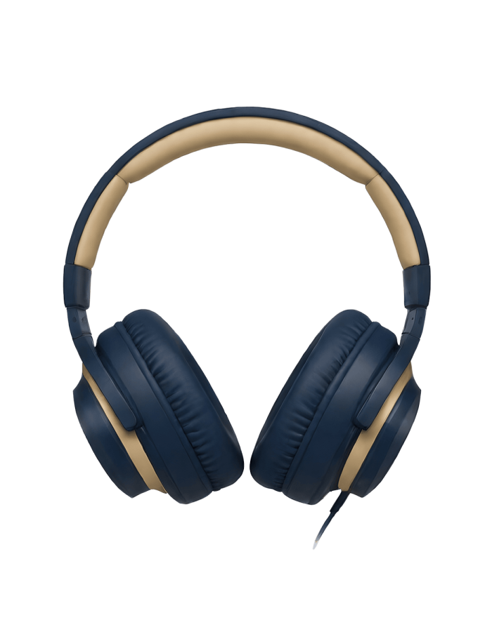 Over-Ear Wired Headphones