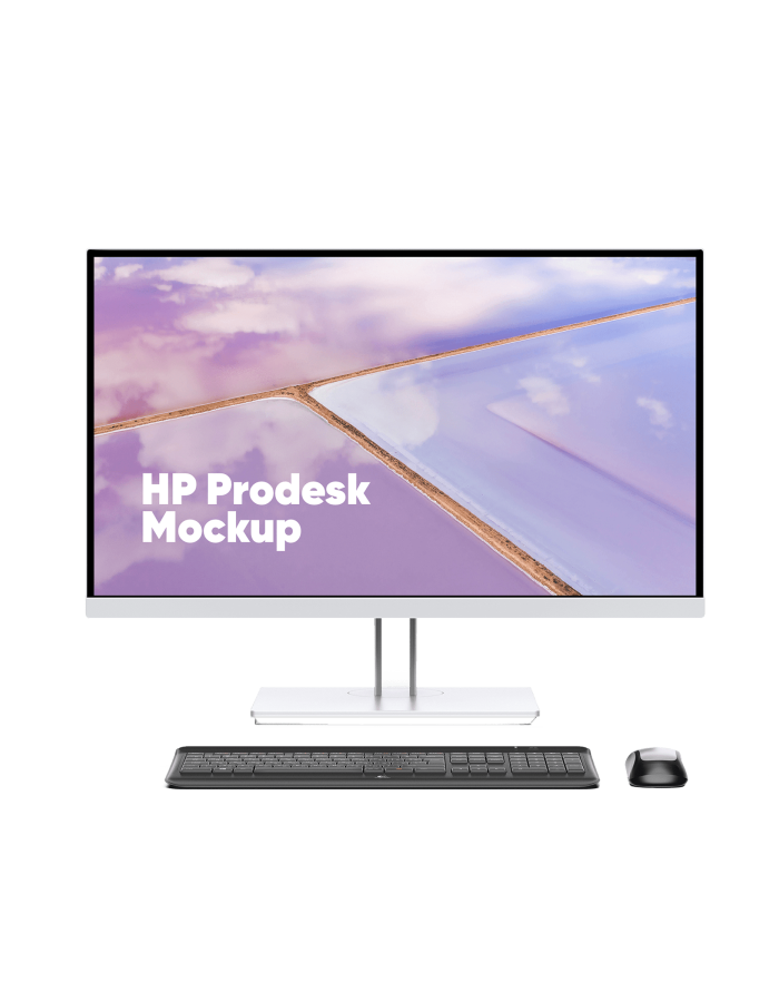 HP Prodesk Demo Mock-up