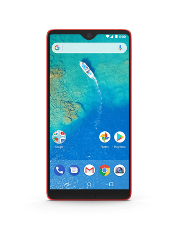 Red Smartphone