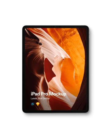 Premium Tablet Pro 2021 Demo Mock-up
