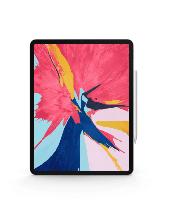 Premium Tablet Pro with Pencil Demo Mock-up