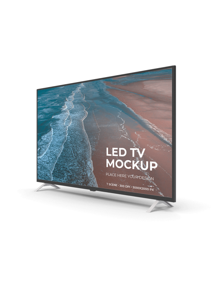 6K Flatscreen TV