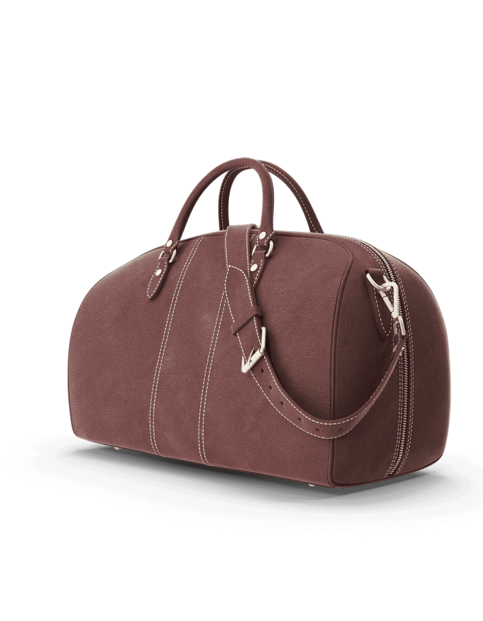 Leather Duffel Bag