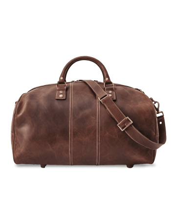 Leather Duffel Bag