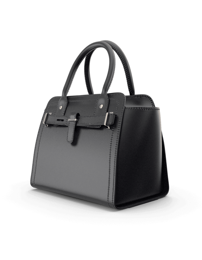 Leather Handbag 02