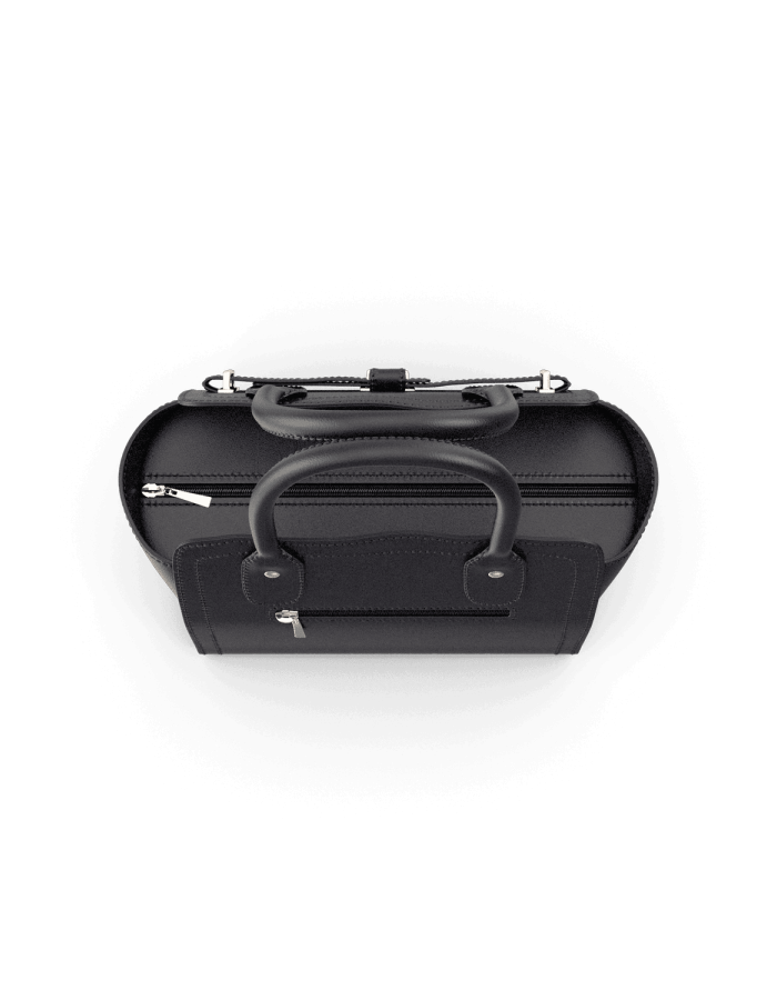Leather Handbag 02
