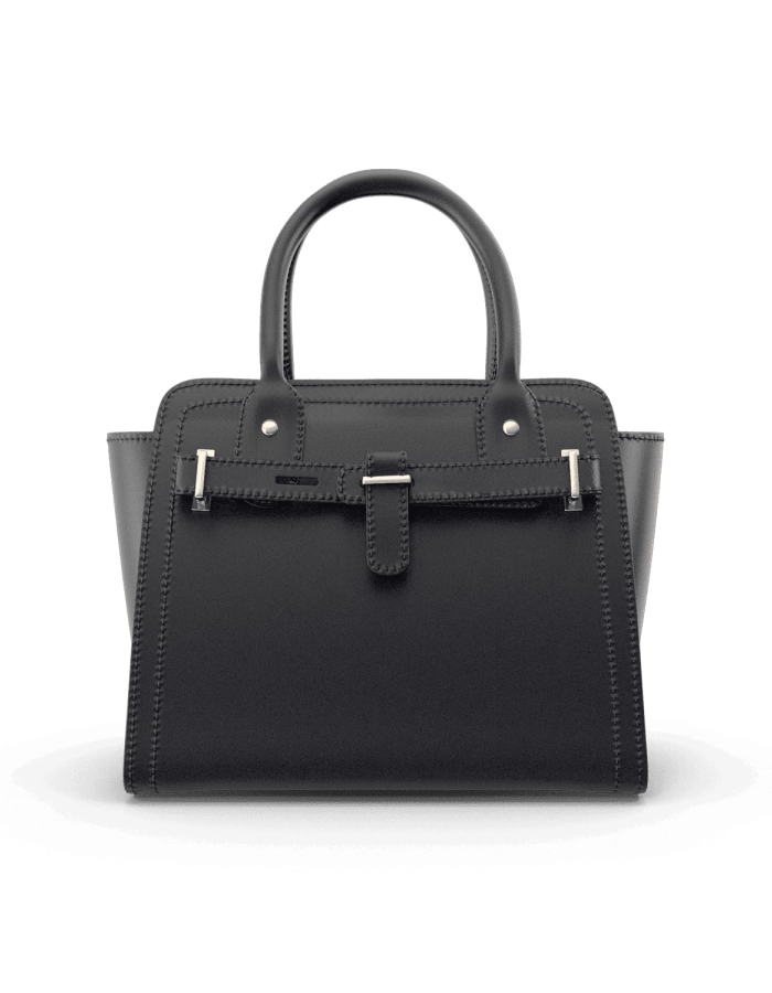 Leather Handbag 02