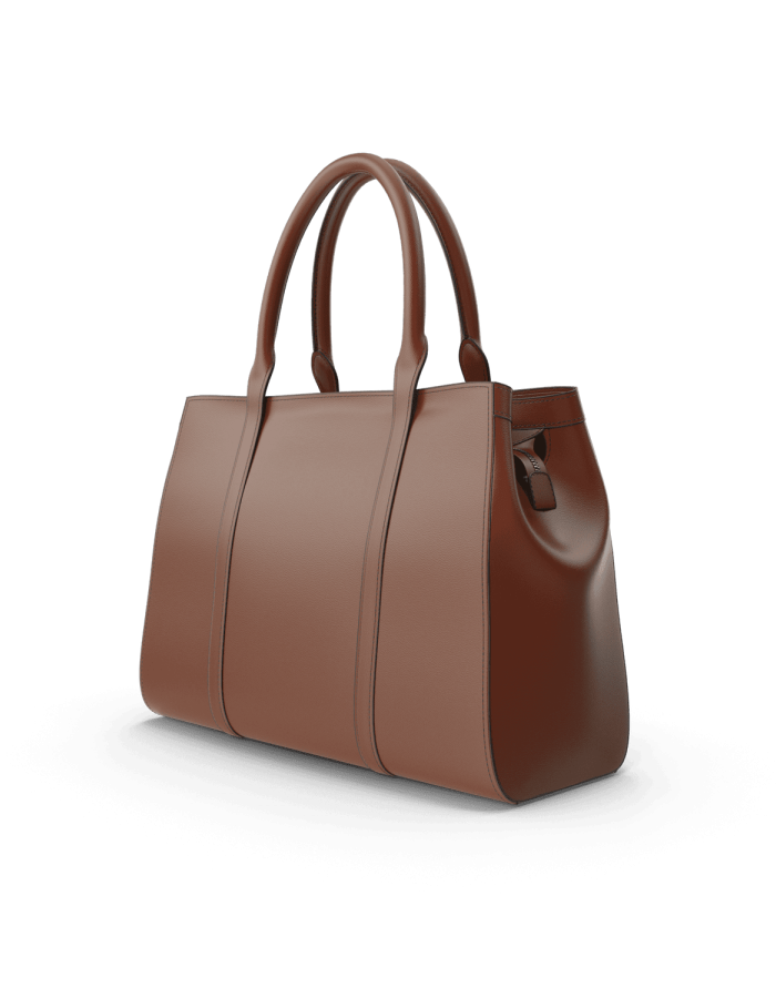 Leather Handbag 05