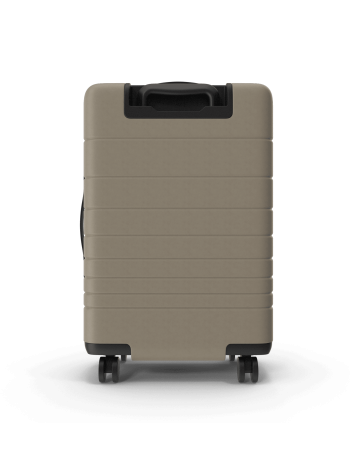 Beige Suitcase