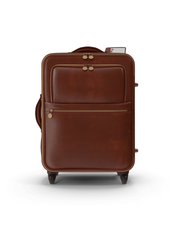 Leather Suitcase