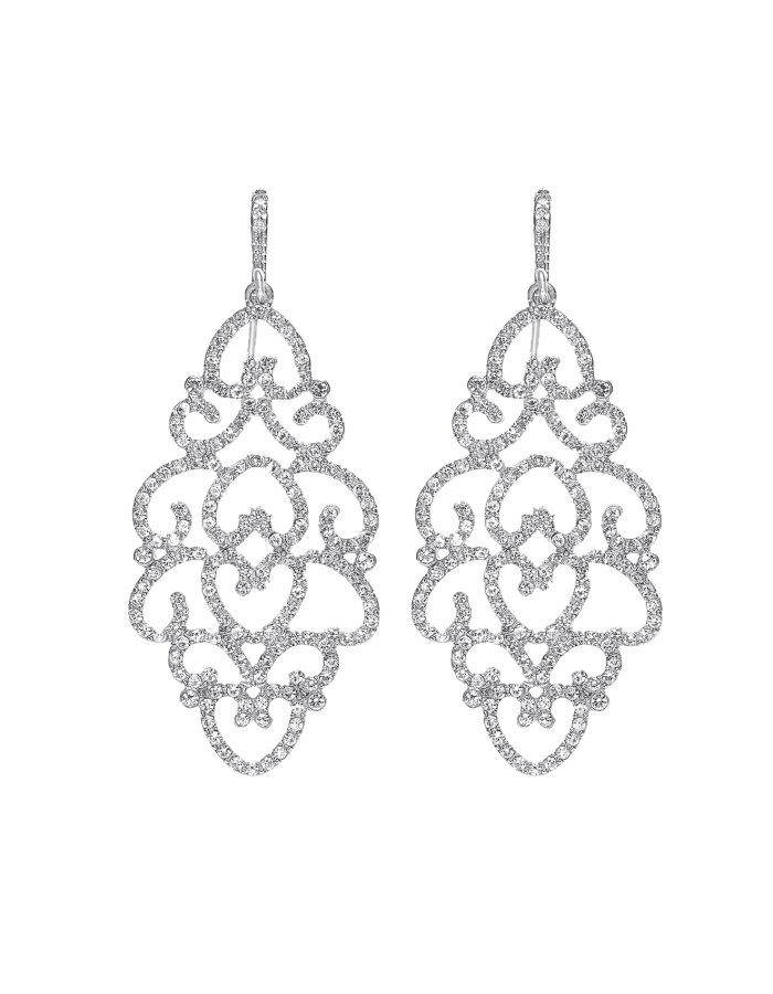 Crystal Earrings