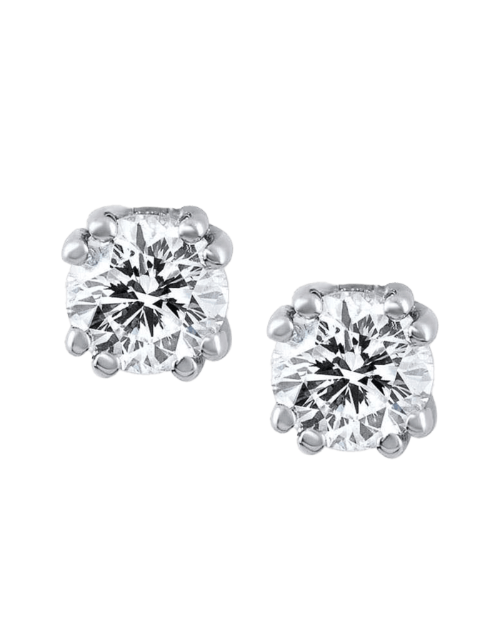 Diamond Stud Earrings