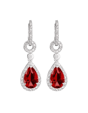 Emerald Earrings