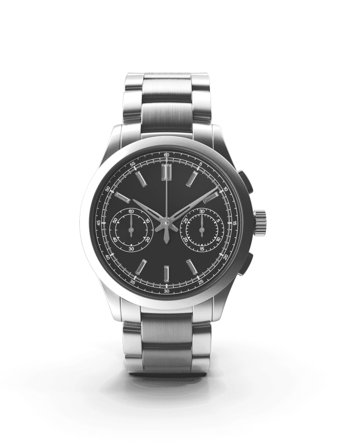 Stainless Steel Watch