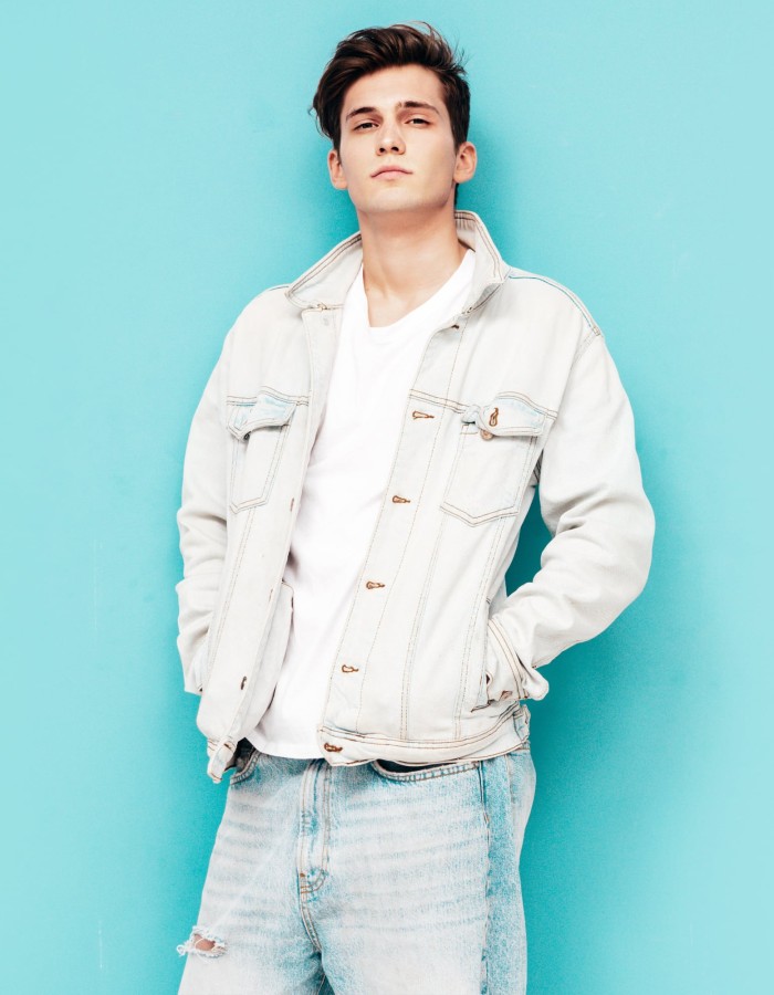 White Demin Jacket
