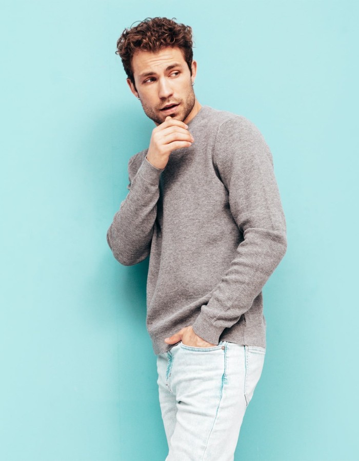 Gray Sweater