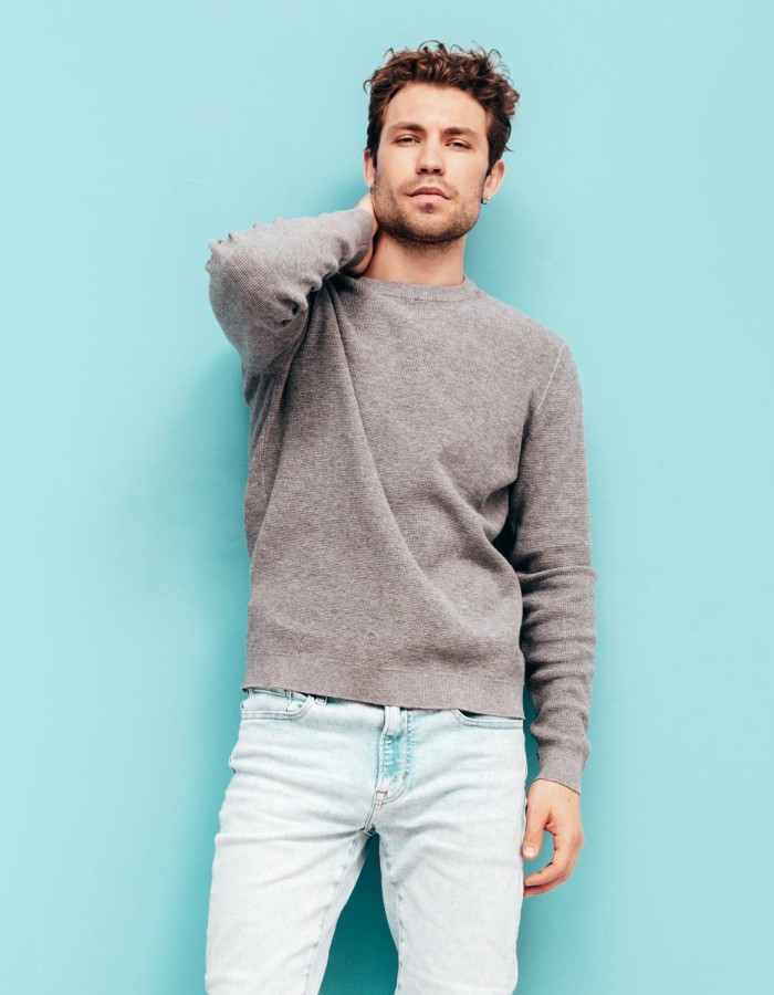 Gray Sweater