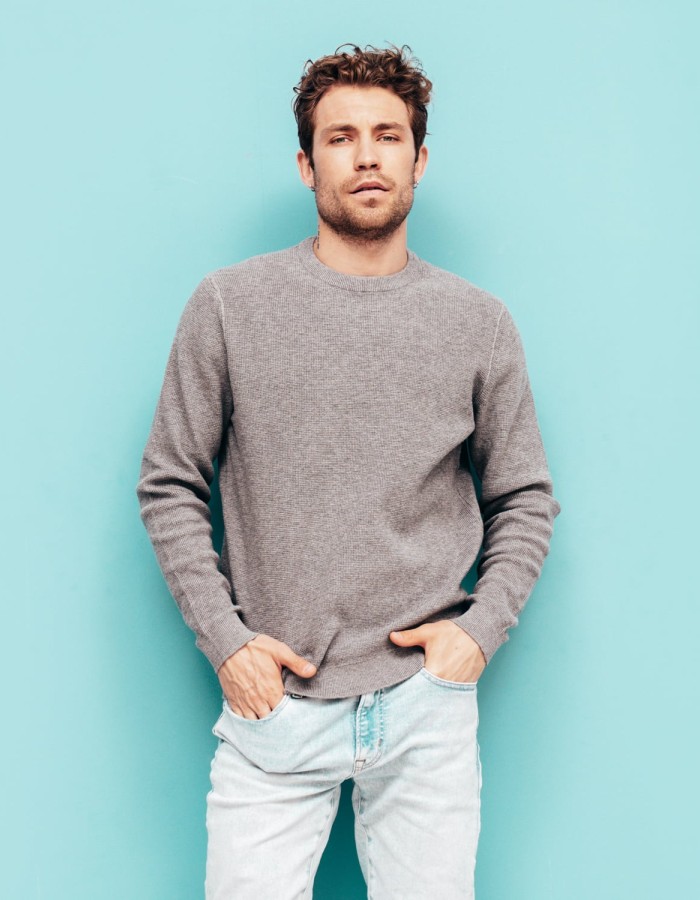 Gray Sweater