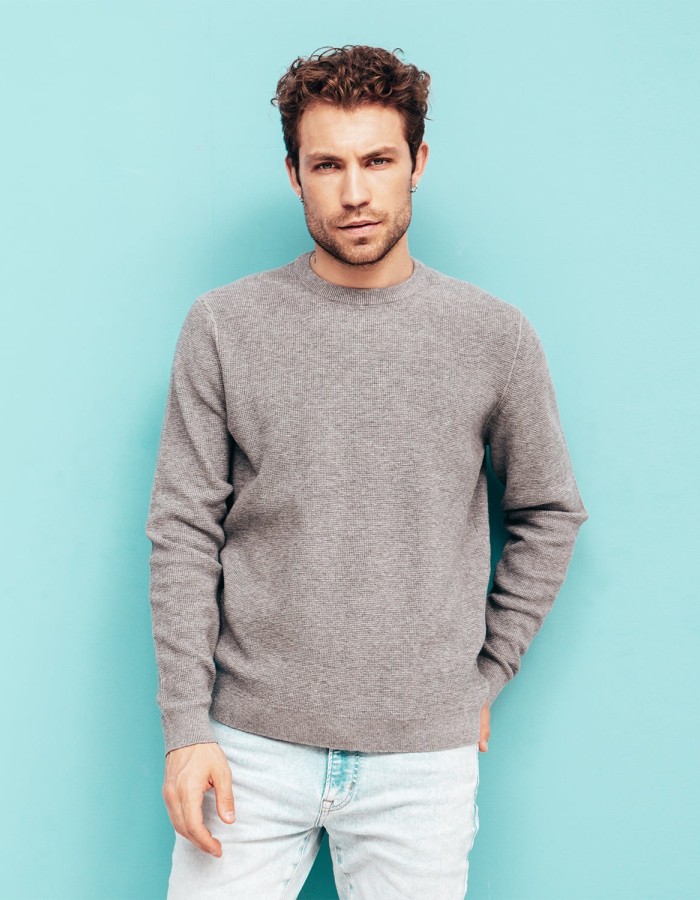 Gray Sweater