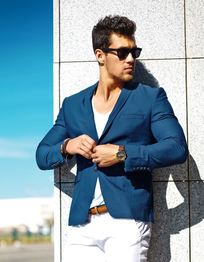 Navy Blazer
