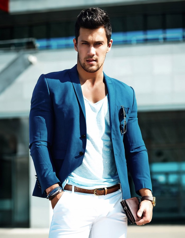 Navy Blazer
