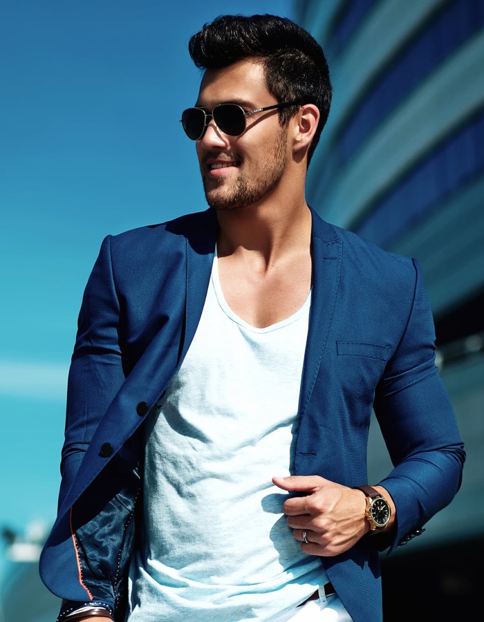 Navy Blazer