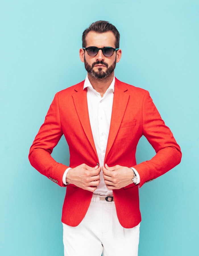 Red Blazer