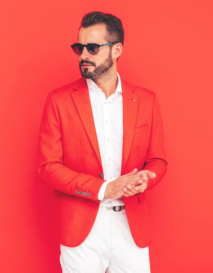 Red Blazer