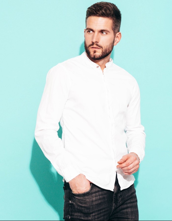 Casual White Shirt