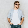 Light Blue Casual Shirt