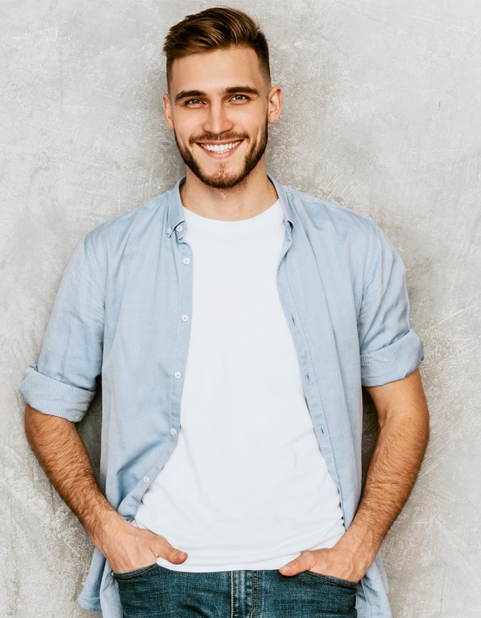 Light Blue Casual Shirt