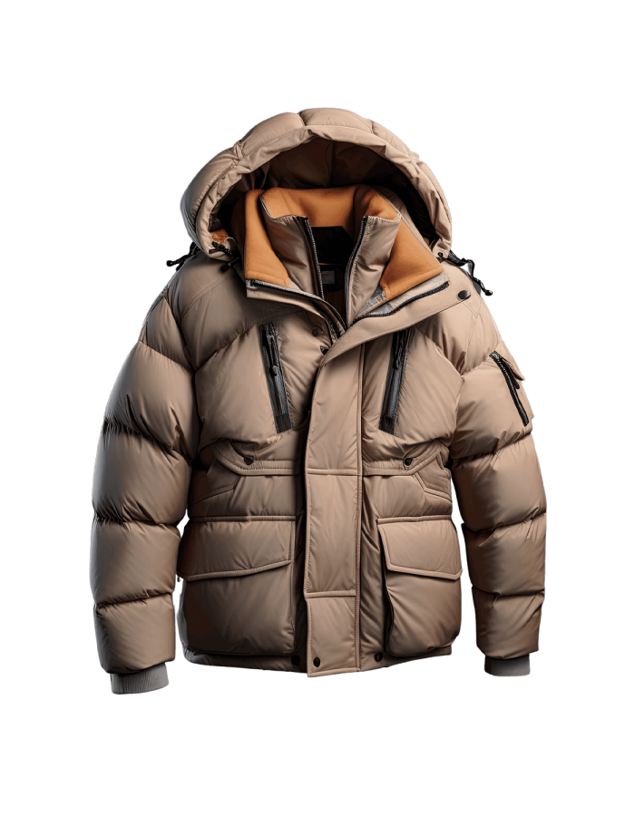 Down Jacket 01