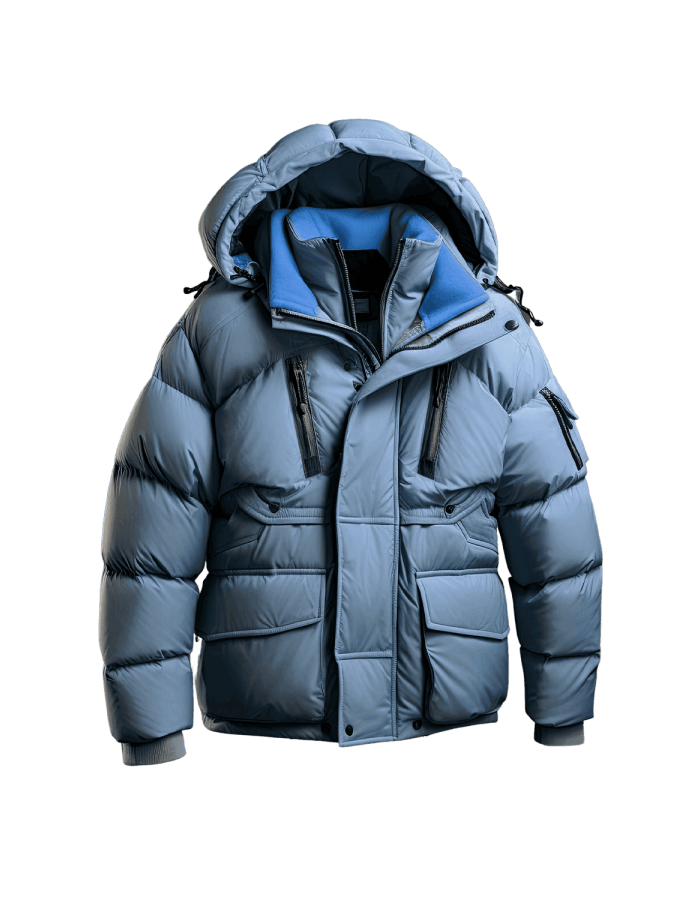 Down Jacket 01