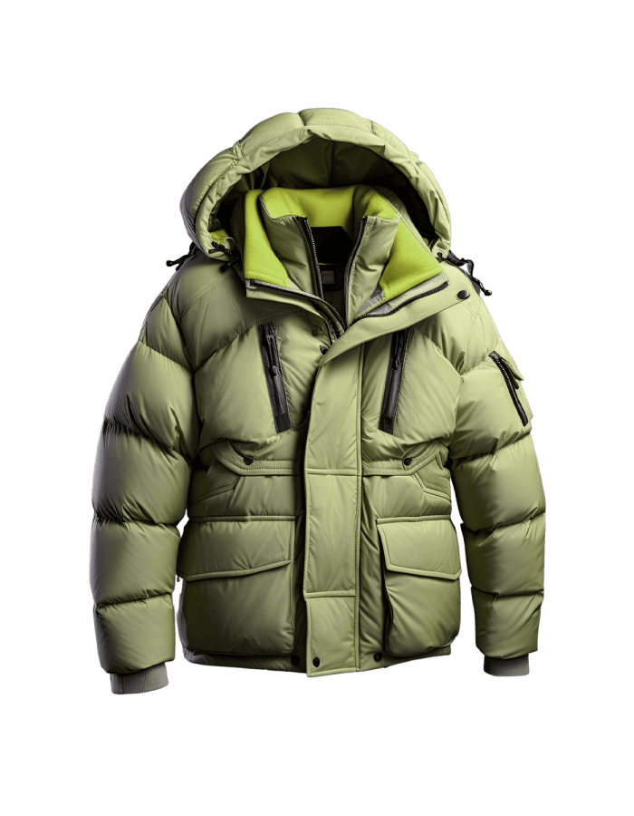 Down Jacket 01