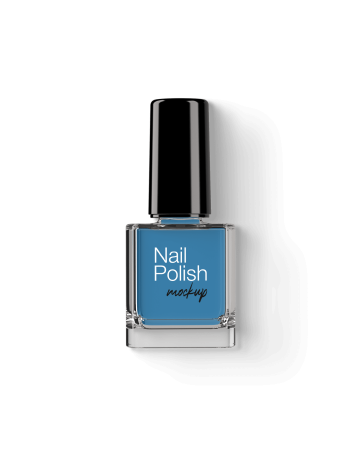 Blue Nail Polish