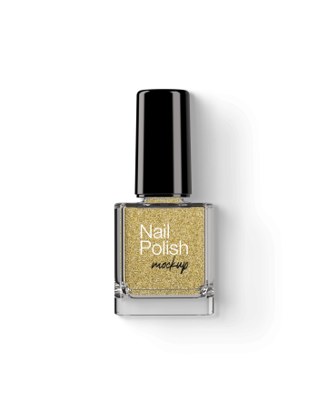 Gold Nail Polish