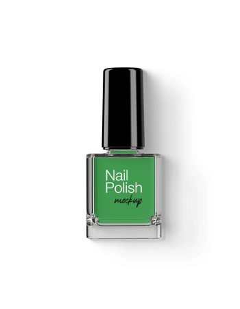 Green Nail Polish