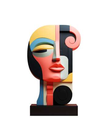 Cubism Decor 02
