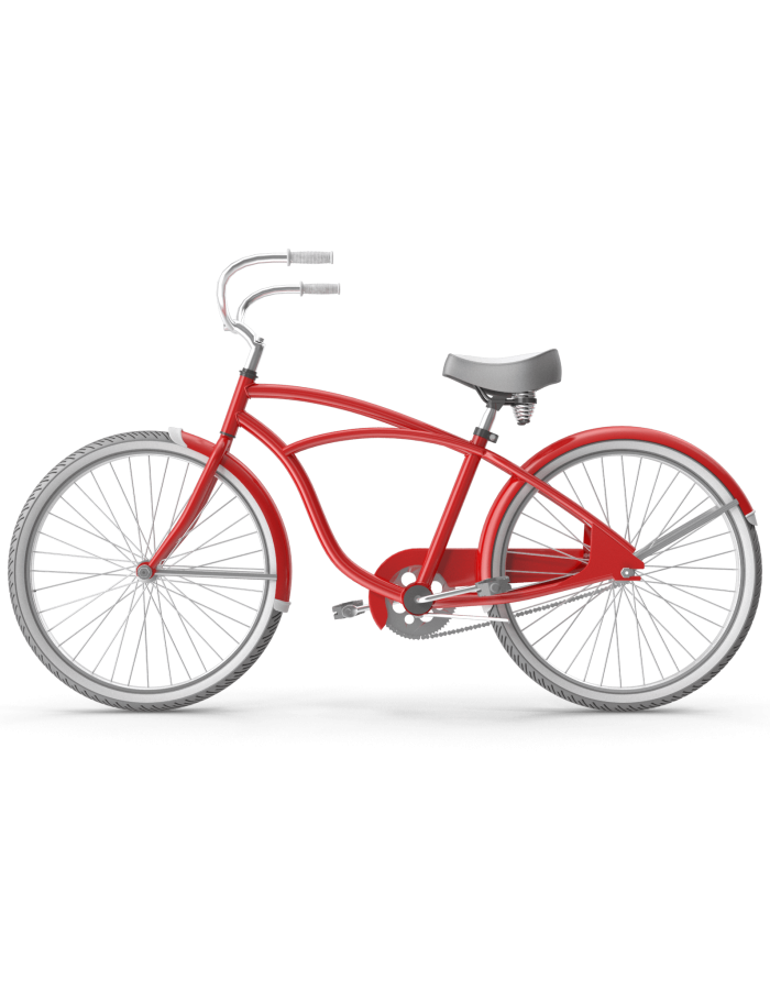 Old-Fashioned City Bike