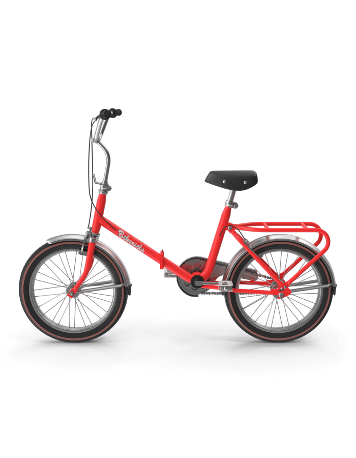Old Childhood Bike