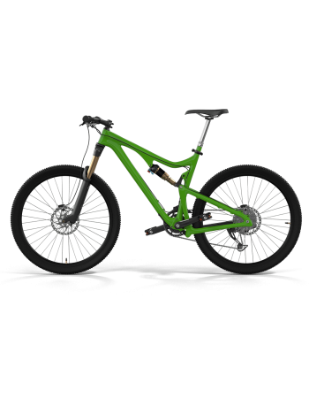 Green Grass Mountain Bike