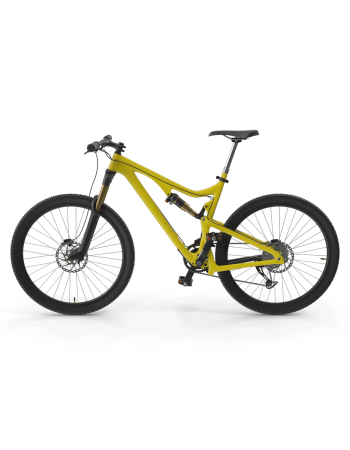 Yellow Mountain Bike