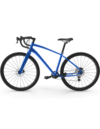 Blue Road Bike