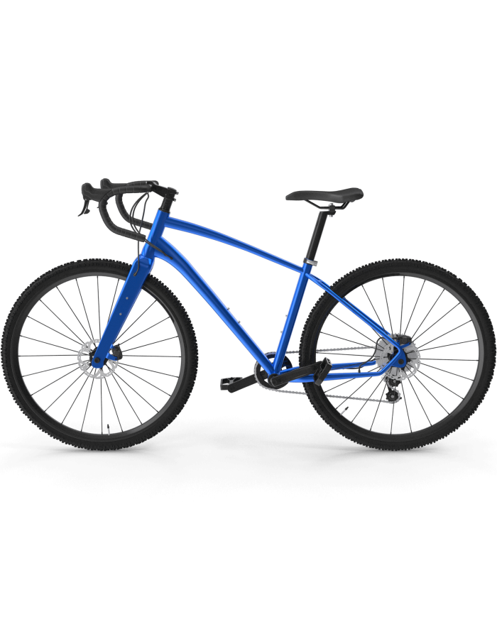 Blue Road Bike
