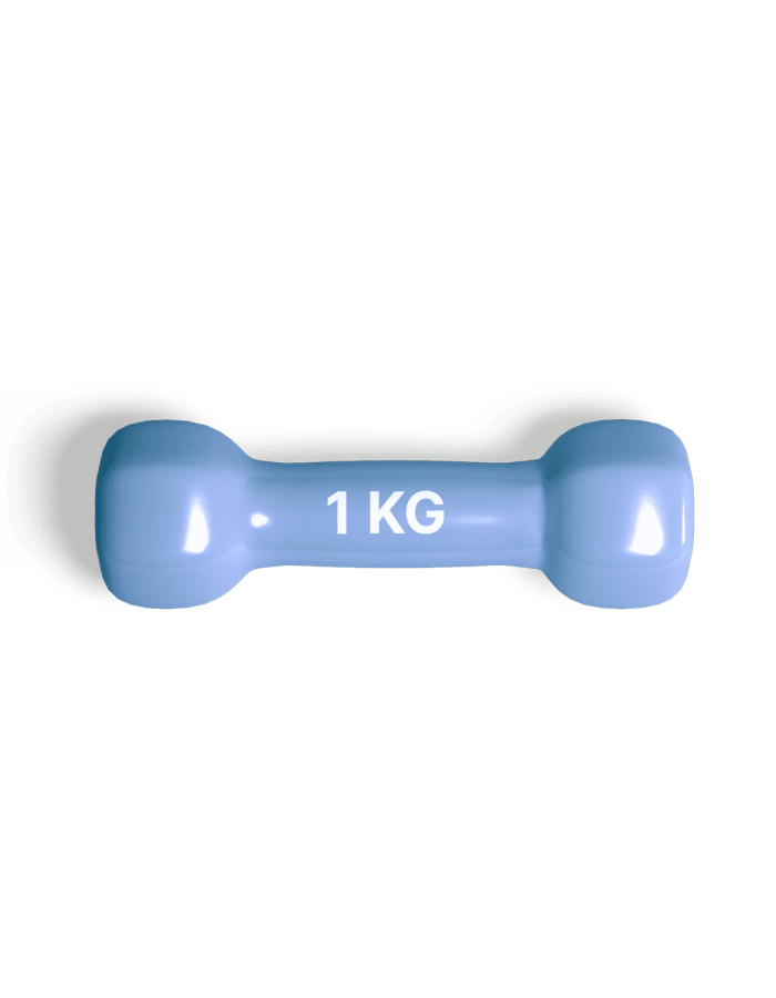 1 Kg Dumbbell