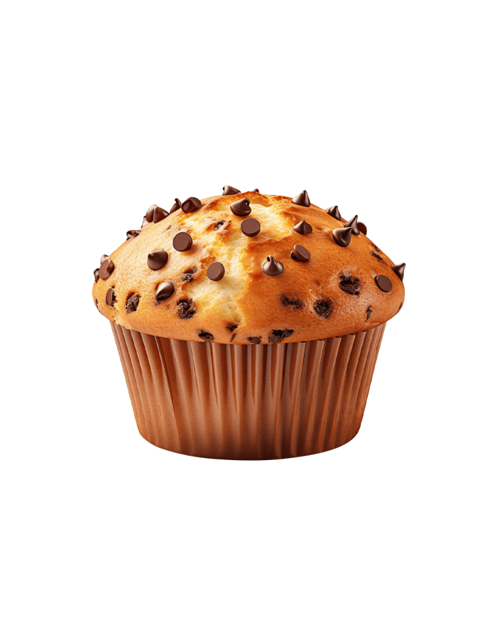 Chocolate Chip Muffin